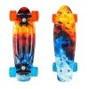 Deskorolka dla dzieci penny board typu fiszka marki WORKER Colorico 17 ∙ deck PP antypoślizgowy ∙ koła 54 mm ∙ łożyska ABEC 7
